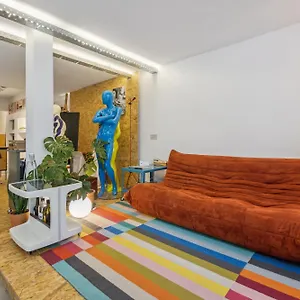 Apartamento Cosy Art Near Station With Bikes And Garden, Gante